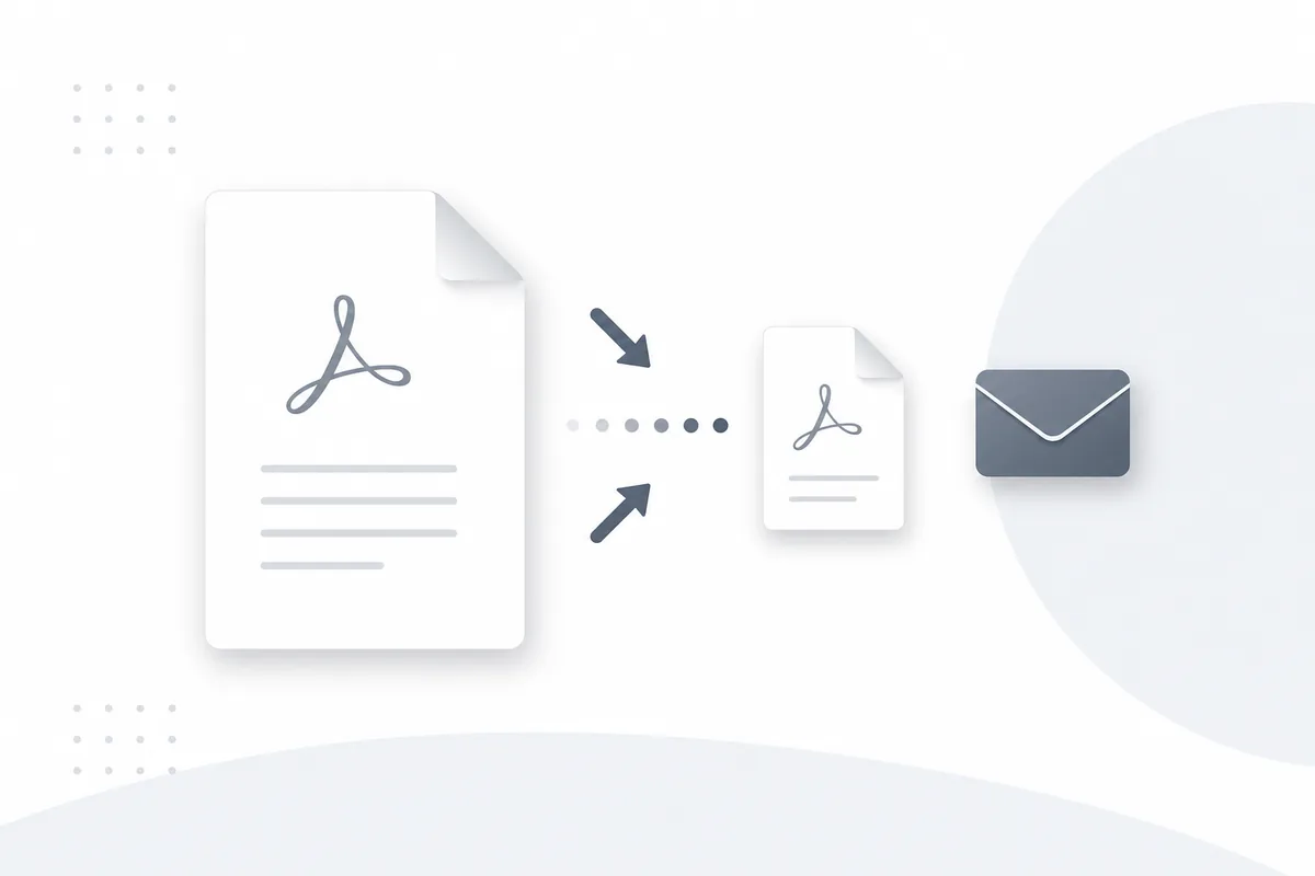 Bypass Size Caps: How to Compress PDFs for Email Attachments