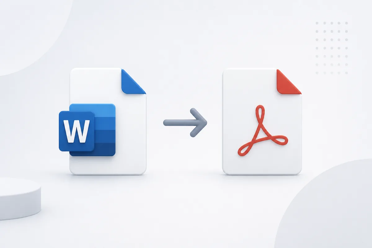 Locking Layouts: The Complete Convert Word to PDF Guide