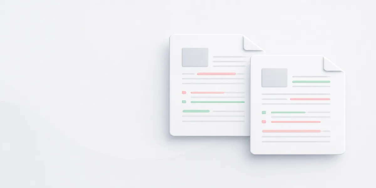 Spot the Difference: How to Compare Two PDF Documents Safely