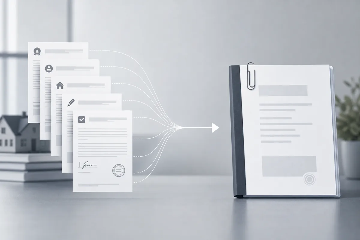 Transaction Closings: How to Merge PDFs Into Single Closing Bundles