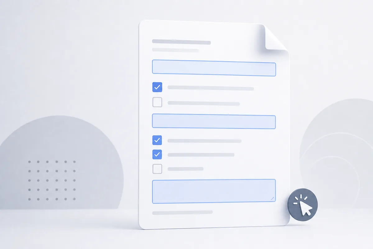 Interactive Layouts: The Complete PDF Forms Blueprint
