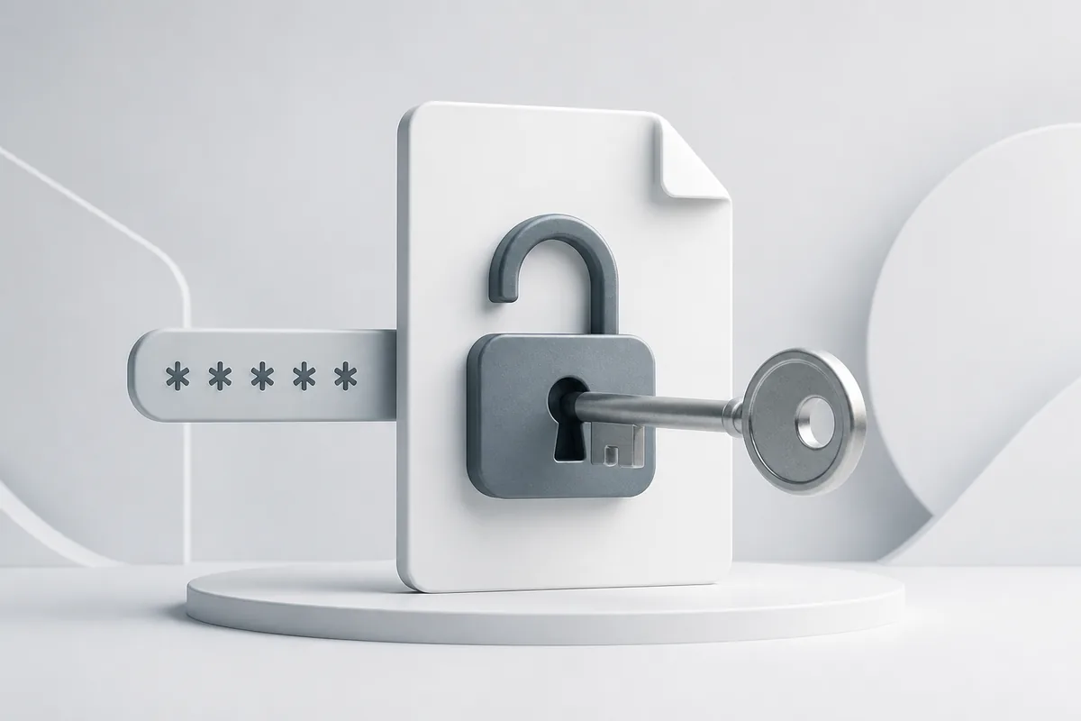 Access Restored: The Administrative PDF Password Removal Guide