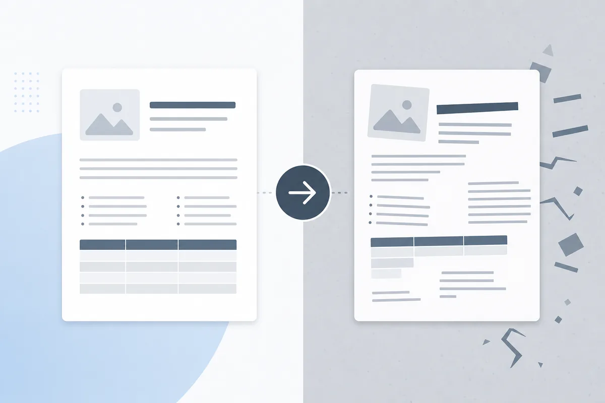Accuracy Check: Measuring PDF to Word Conversion Quality
