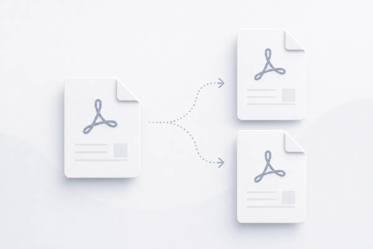Precision Extraction: The Complete Split PDF Guide