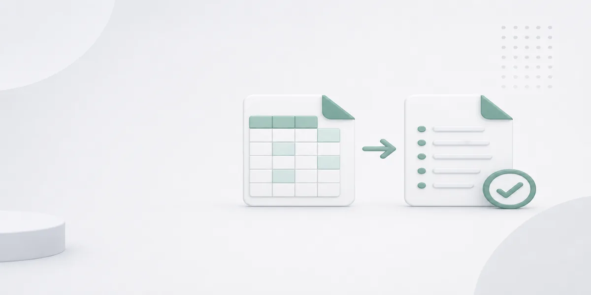 Avoid Data Corruption: Converting XLSX to CSV Cleanly